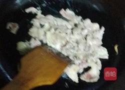 牛肉炒荷兰豆的做法图解4