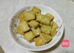 小炒煎豆腐的做法图解3