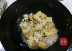 小炒煎豆腐的做法图解8