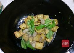 小炒煎豆腐的做法图解9