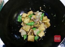 小炒煎豆腐的做法图解10