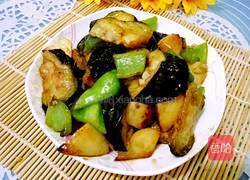 素炒地三鲜的做法图解12