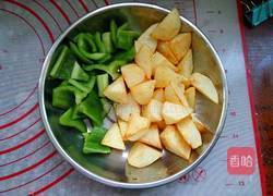 素炒地三鲜的做法图解6