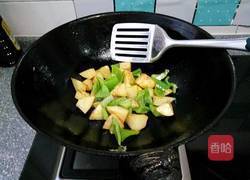 素炒地三鲜的做法图解10