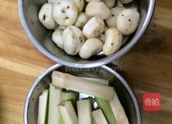 竹蔗马蹄羊肉汤的做法图解1