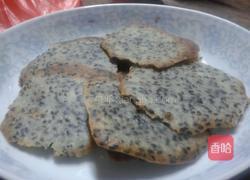 芝麻薄饼的做法图解7