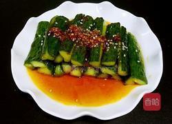 爽脆小黄瓜的做法图解4