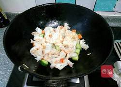 清炒腰果虾仁的做法图解8