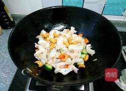 清炒腰果虾仁的做法图解9