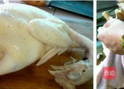 猪肚鸡的做法图解2