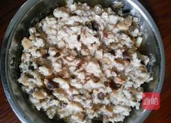 马蹄香菇蒸肉饼的做法图解5