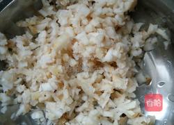 马蹄香菇蒸肉饼的做法图解1