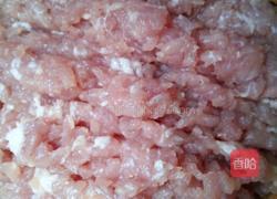 马蹄香菇蒸肉饼的做法图解3