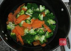 西兰花的做法图解4