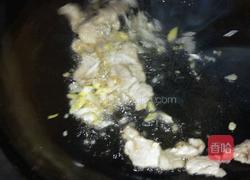 蒜薹炒肉的做法图解4
