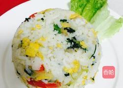 法香什锦蛋炒饭的做法图解4