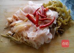 泡菜园子汤的做法图解2