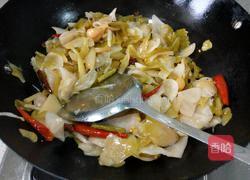 泡菜园子汤的做法图解6