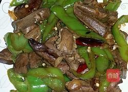 辣椒炒猪心的做法图解6