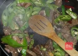 辣椒炒猪心的做法图解5