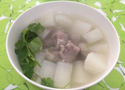 芹菜萝卜排骨汤