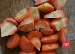 土豆炖牛腩的做法图解4