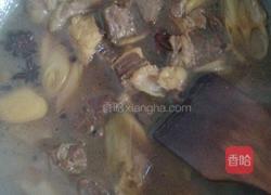 土豆炖牛腩的做法图解11