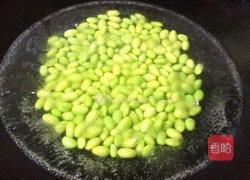 萝卜干炒青豆的做法图解5