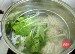 鸡蛋汤面的做法图解5