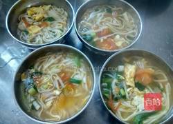 鸡蛋汤面的做法图解8