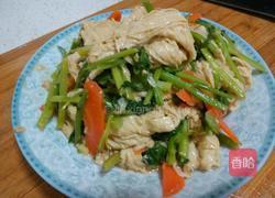 烩油皮的做法图解3