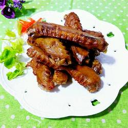 蒜香烤鸭翅的做法[图]