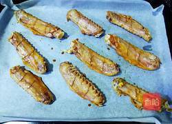 蒜香烤鸭翅的做法图解9