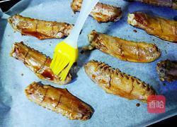 蒜香烤鸭翅的做法图解10