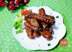 蒜香烤鸭翅的做法图解18