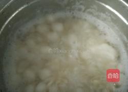 酒酿汤圆的做法图解6