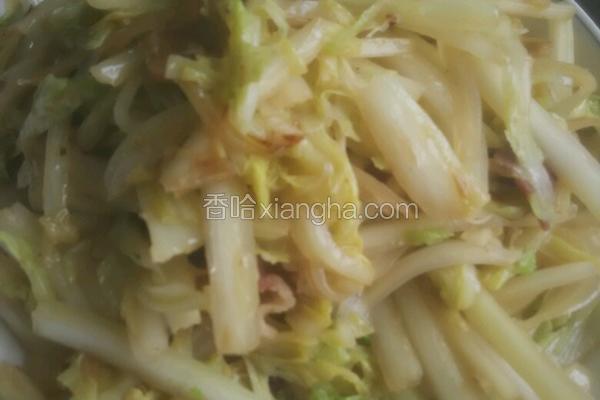 炒菜丝