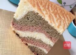 斑马蛋糕的做法图解6