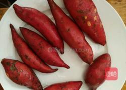 烤箱版红薯的做法图解1