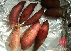 烤箱版红薯的做法图解2