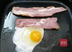 培根煎蛋三明治的做法图解14