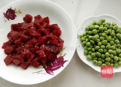豌豆辣牛肉的做法图解1