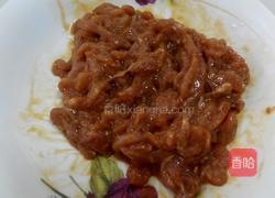 西芹炒肉丝的做法图解3