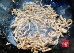 西芹炒肉丝的做法图解4