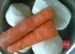 柠檬酸辣萝卜的做法图解2