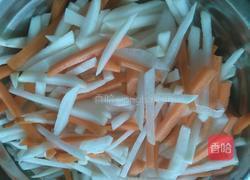 柠檬酸辣萝卜的做法图解3