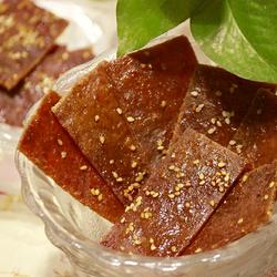 蜜汁猪肉脯（微辣）的做法[图]