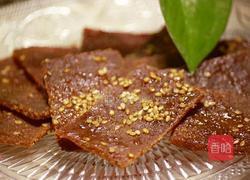 蜜汁猪肉脯(微辣)的做法图解17