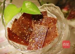 蜜汁猪肉脯(微辣)的做法图解18