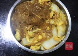白菜粉条肉的做法图解4